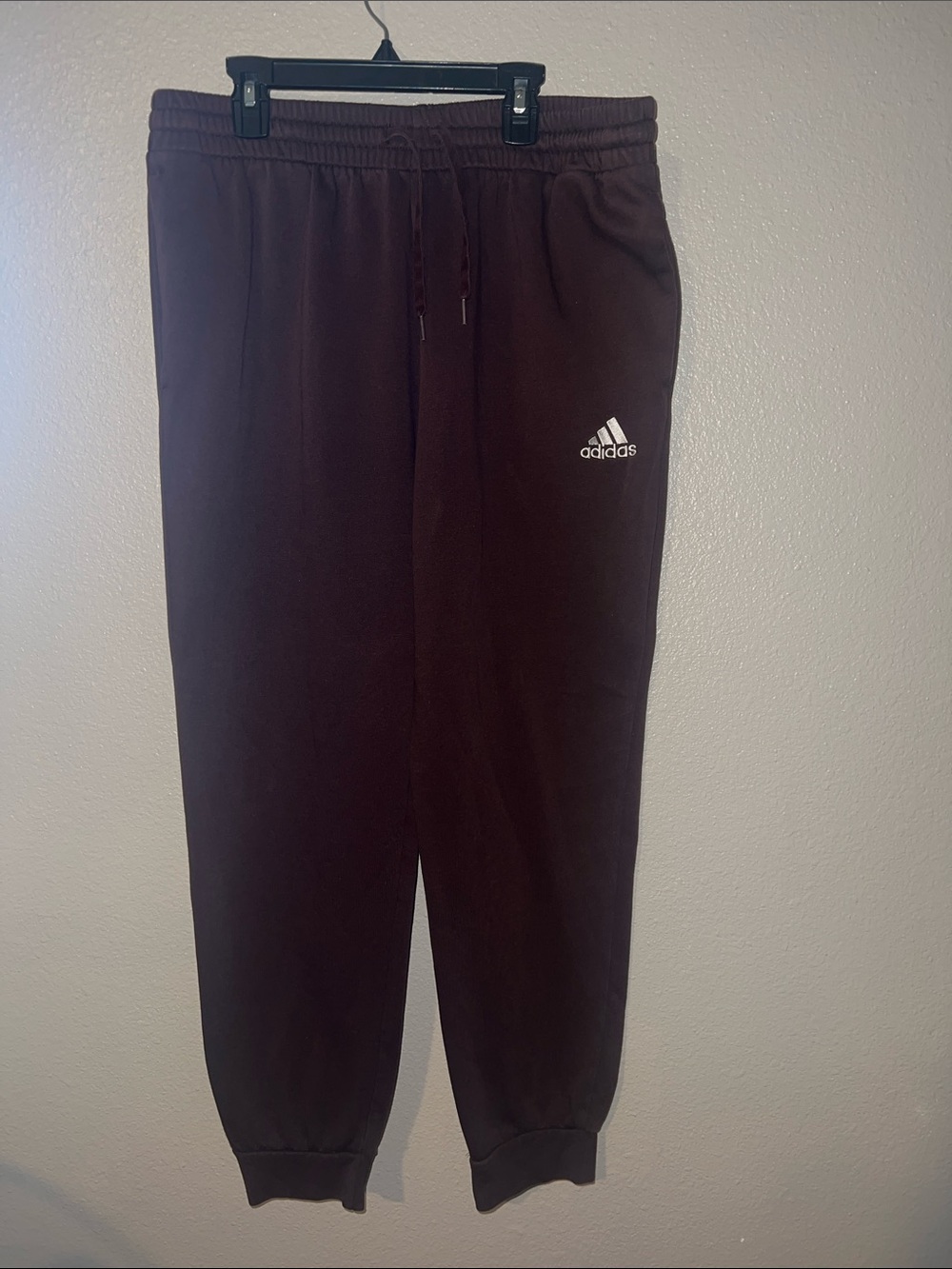 adidas Kids Maroon Jogger Pants